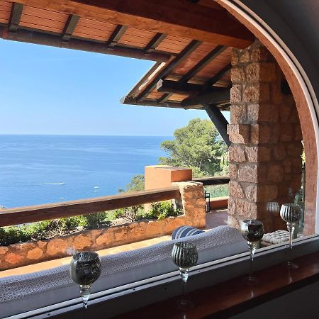 Villa A Cala Piccola Монте-Арджентарио Экстерьер фото