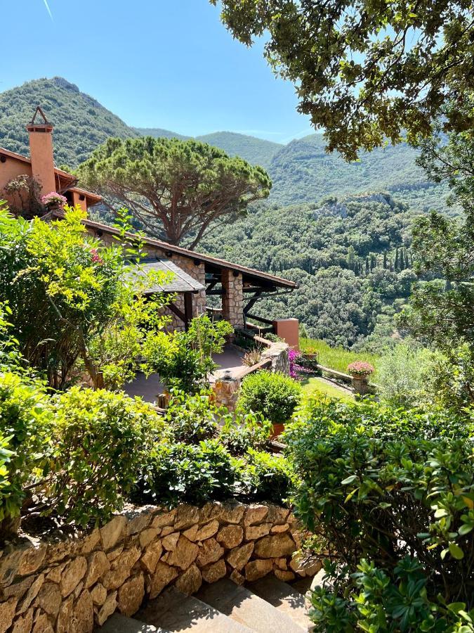 Villa A Cala Piccola Монте-Арджентарио Экстерьер фото