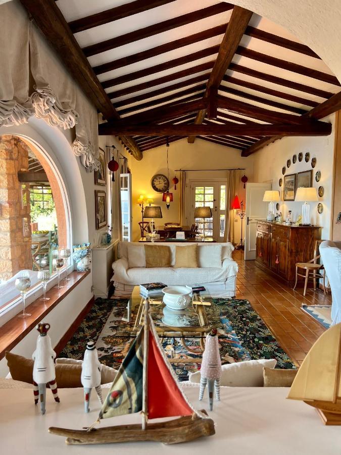 Villa A Cala Piccola Монте-Арджентарио Экстерьер фото