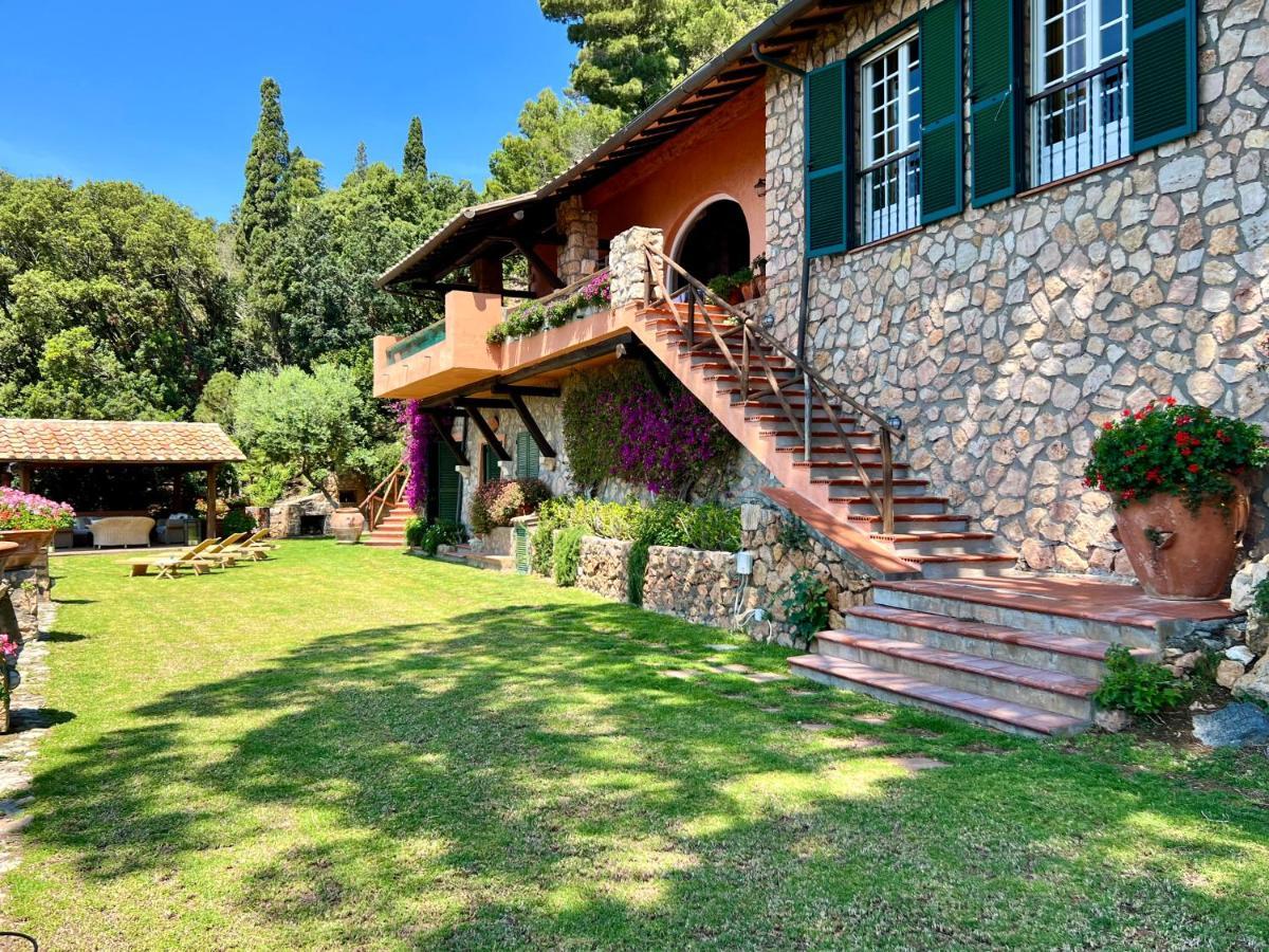 Villa A Cala Piccola Монте-Арджентарио Экстерьер фото