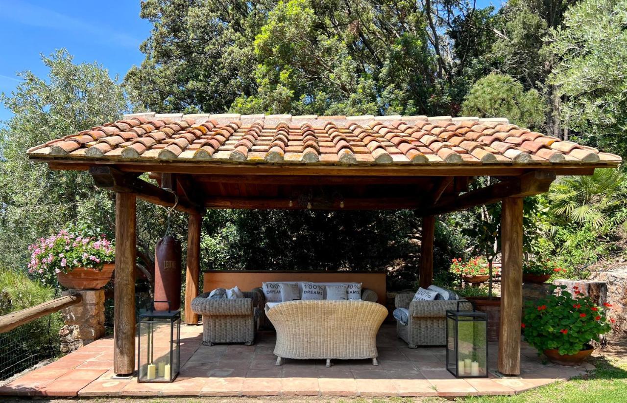 Villa A Cala Piccola Монте-Арджентарио Экстерьер фото