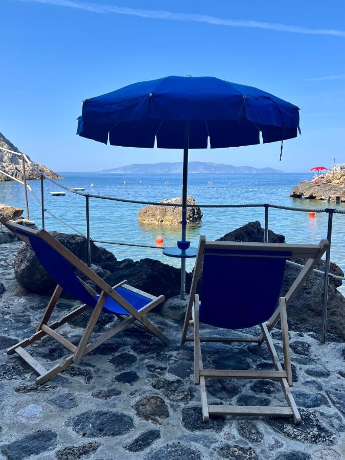 Villa A Cala Piccola Монте-Арджентарио Экстерьер фото