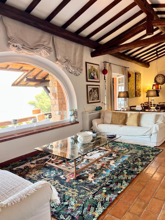 Villa A Cala Piccola Монте-Арджентарио Экстерьер фото