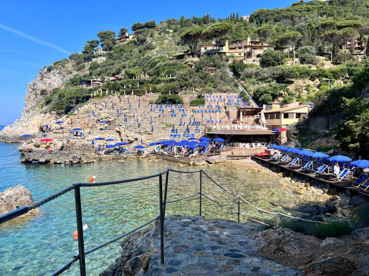 Villa A Cala Piccola Монте-Арджентарио Экстерьер фото