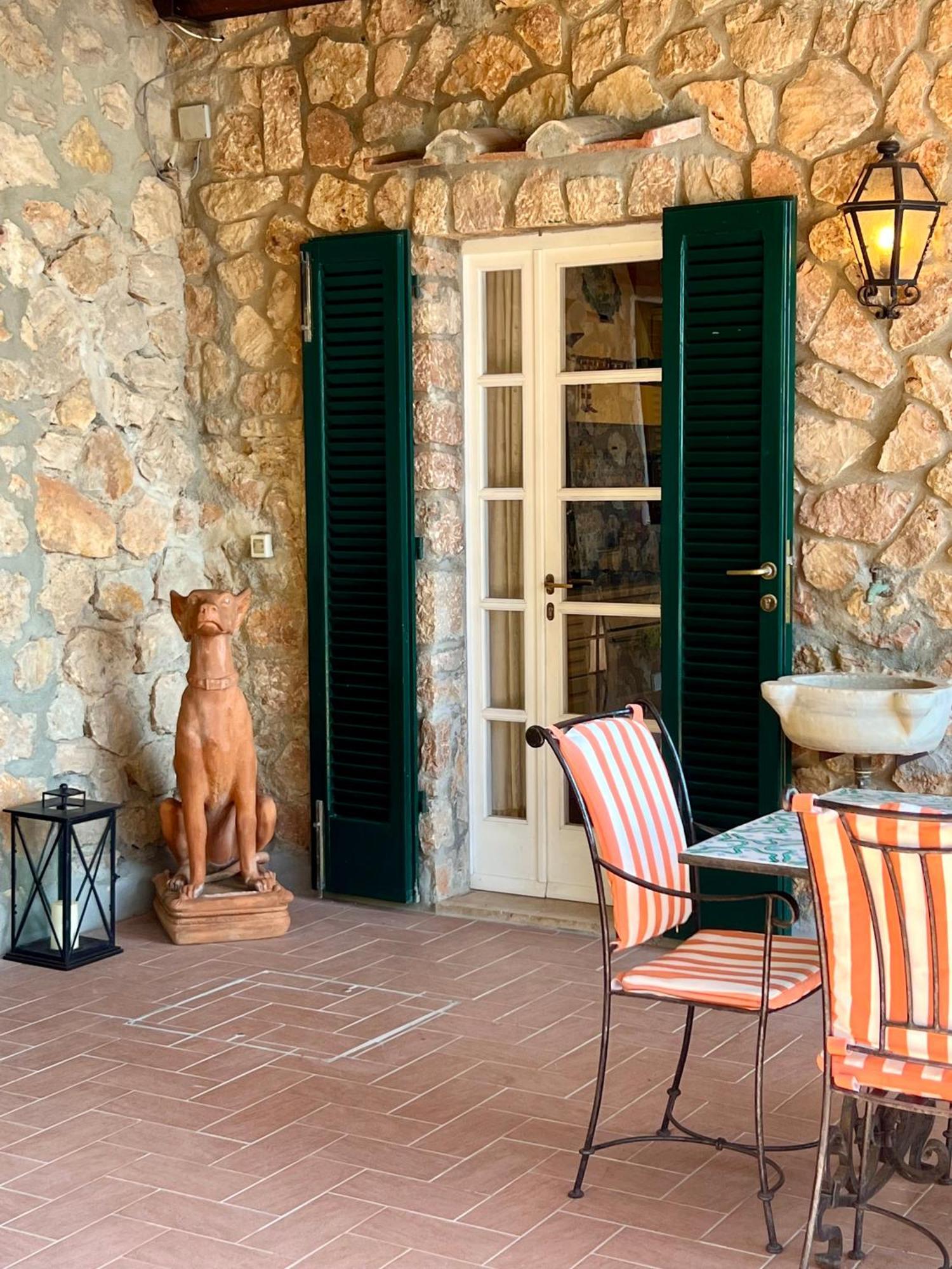 Villa A Cala Piccola Монте-Арджентарио Экстерьер фото