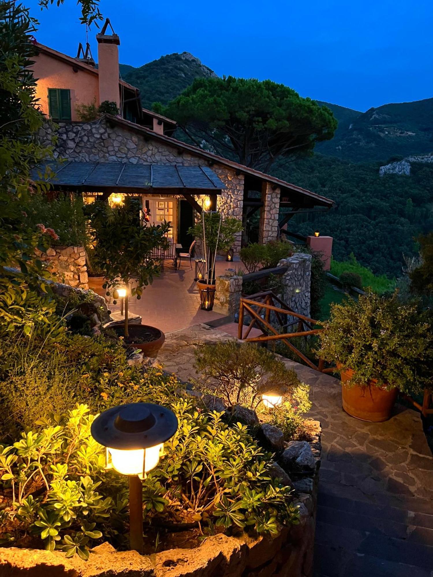 Villa A Cala Piccola Монте-Арджентарио Экстерьер фото