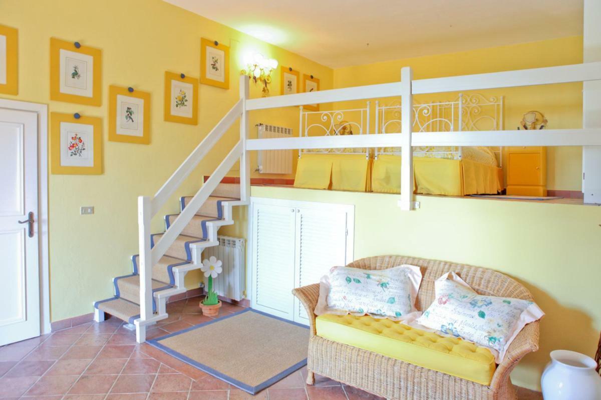 Villa A Cala Piccola Монте-Арджентарио Экстерьер фото